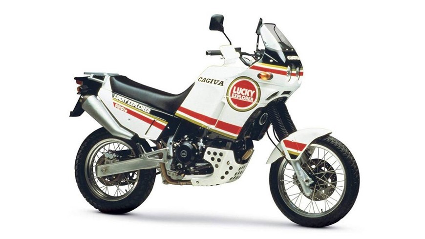 Cagiva Elefant, el mito del trail