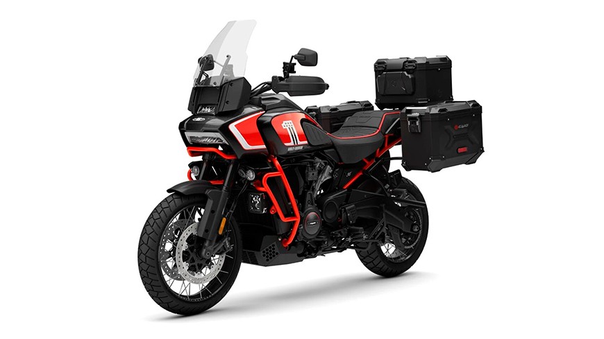 Harley-Davidson CVO Pan America 2024: la maxitrail americana de lujo Harley-Davidson CVO Pan America 2024: la maxitrail americana de lujo