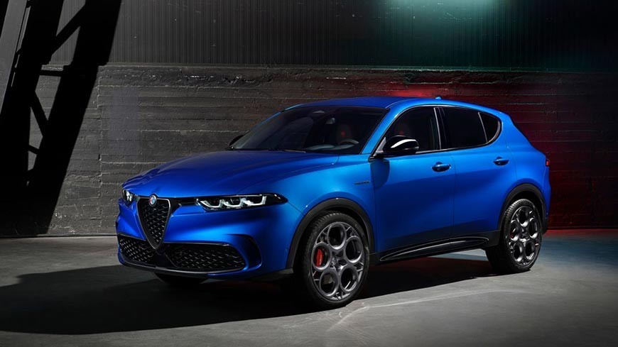 Alfa Romeo Tonale, el nuevo SUV de lujo de sangre italiana