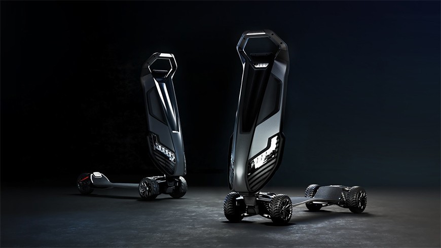 Dragonfly Hyperscooter, el patinete eléctrico de lujo que marcará el futuro del transporte urbano Dragonfly Hyperscooter, el patinete eléctrico de lujo que marcará el futuro del transporte urbano