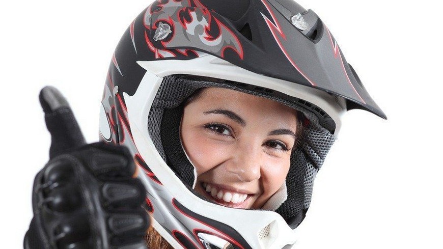 Elección y mantenimiento de un casco de moto