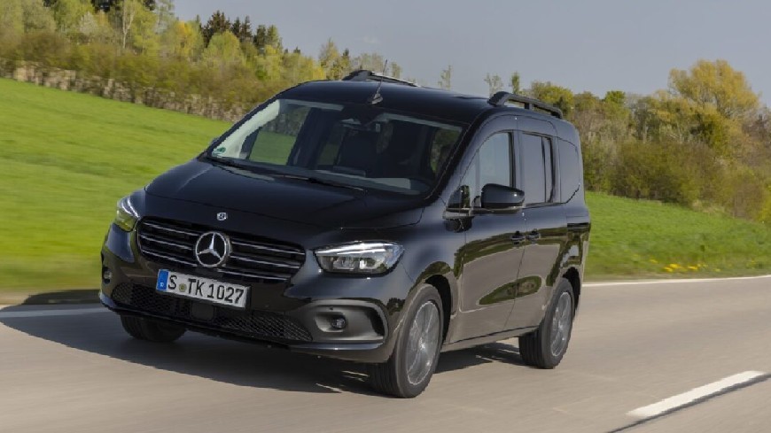 Llega la Mercedes Clase T, el peldaño superior a la Citán Tourer