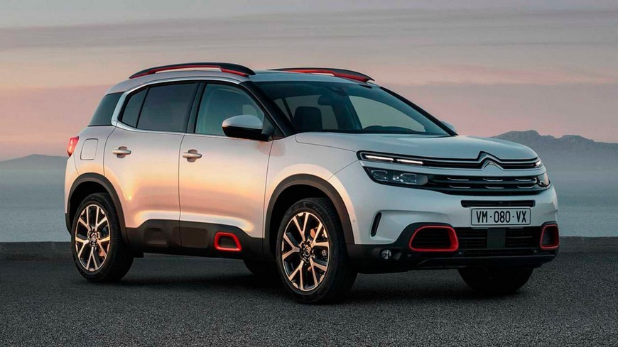 Todos los detalles del Citroën C5 Aircross