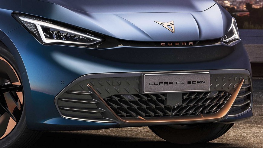 El Cupra el-Born se desmarca de SEAT El Cupra el-Born se desmarca de SEAT