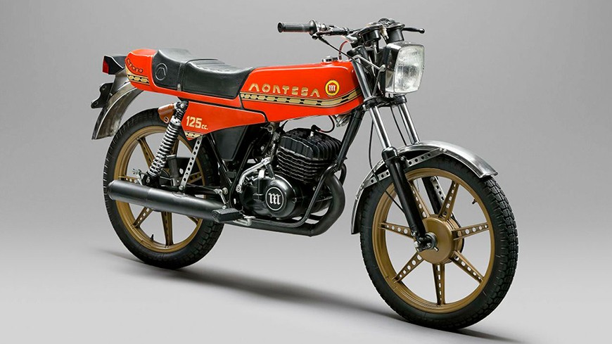 Probamos la Montesa Crono 75, una moto con más de 45 años