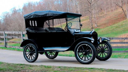 El Ford Modelo T fue tan popular que se convirtió en un icono de la época.