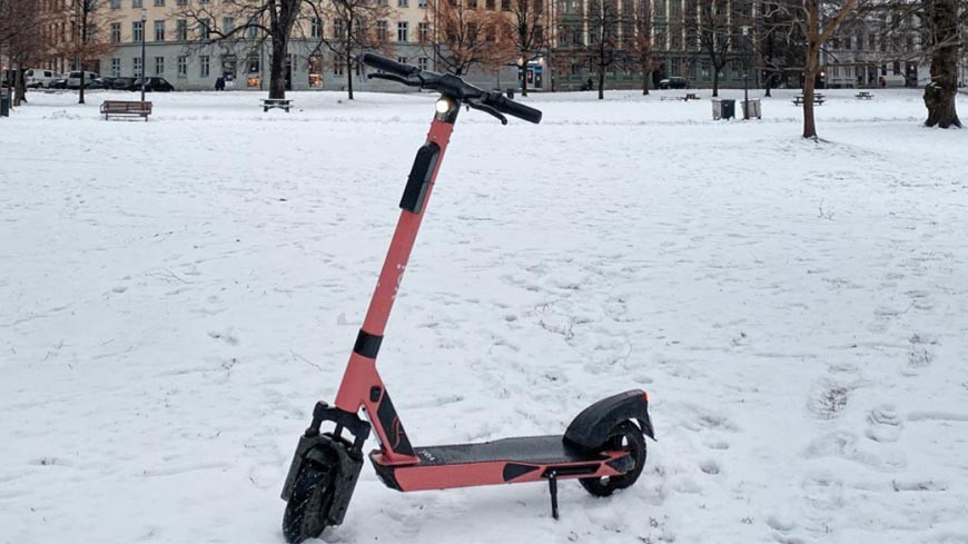 Cómo cuidar la batería de tu patinete eléctrico en invierno