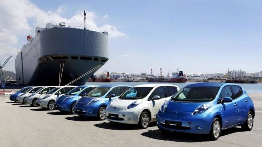 Cómo llegan a cualquier país los coches fabricados en otro continente