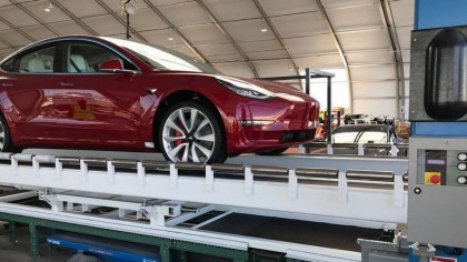 Este 2019 llegará a México el más reciente modelo de Tesla, el Model 3-2019...