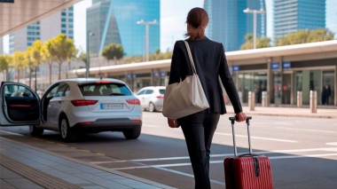 En Barcelona, combinar transporte público y alquiler de coche en Barcelona ofrece una movilidad flexible y sostenible para viajes de ocio y trabajo.