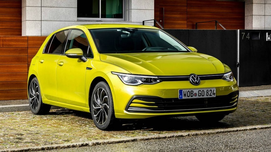 Ya llega el nuevo Volkswagen Golf 8 a España