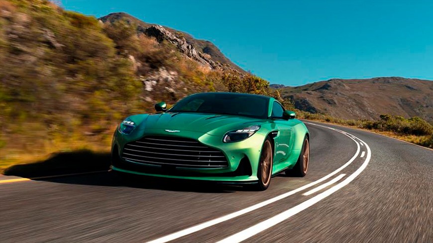 Aston Martin DB12: el Aston más tecnológico y potente