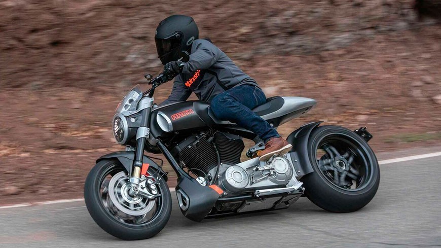 ARCH Motorcycle 1S Sport Cruiser, la nueva moto de Keanu Reeves