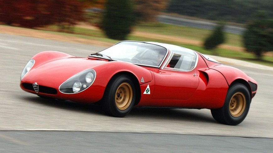 Alfa Romeo 33 Stradale, pasión histórica