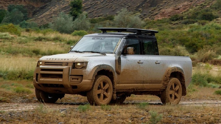Land Rover Defender Pick-Up, cuando un imposible se convierte en realidad