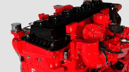 El motor Cummins ISX12N de 12 litros, diseñado para funcionar con gas natural y mover camiones y otros vehículos pesados, empezó a utilizarse como extensor de autonomía