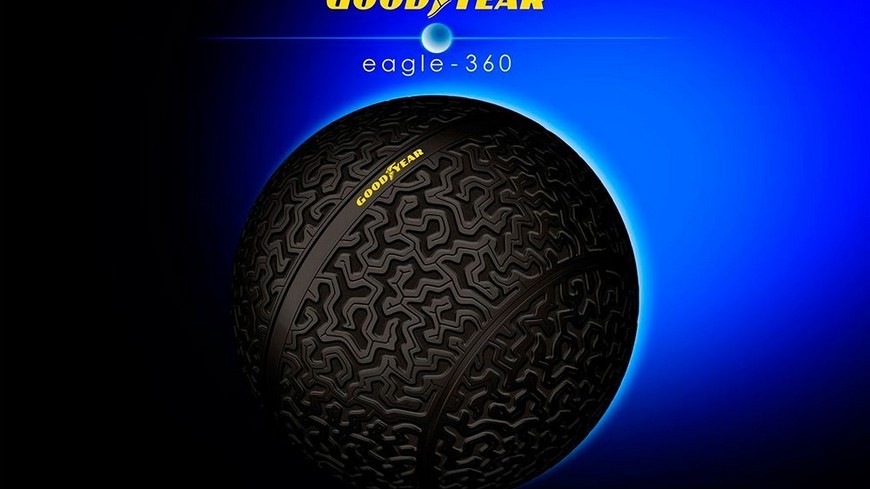 Eagle 360, las ruedas esféricas de Goodyear