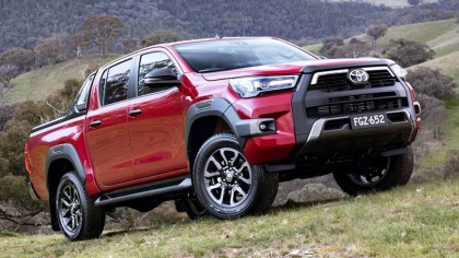 Los datos preliminares del ranking de los coches más vendidos en América Latina en 2021 ven al Toyota Hilux en la cima