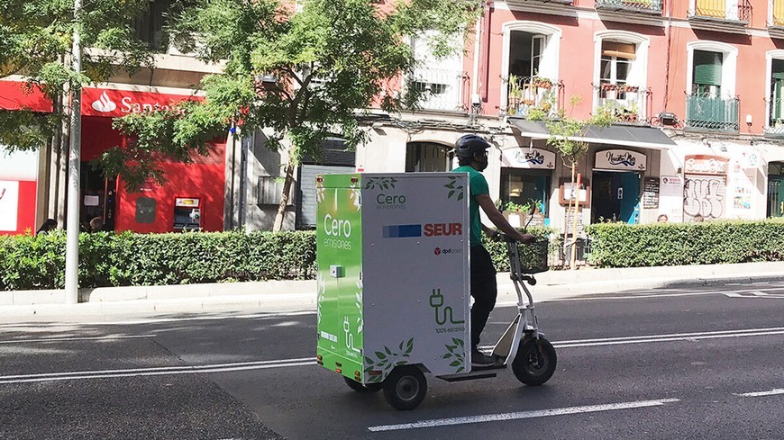 El patinete como nuevo vehículo de empresa