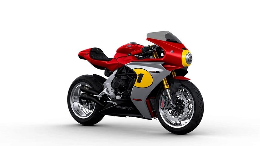 MV Agusta Superveloce Testalarga, una joya única y exclusiva