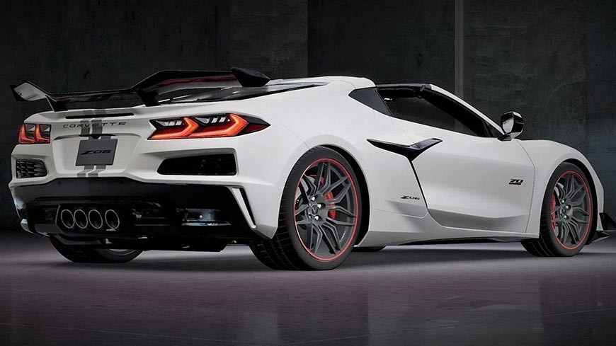 Corvette Z06 70th Anniversary Edition