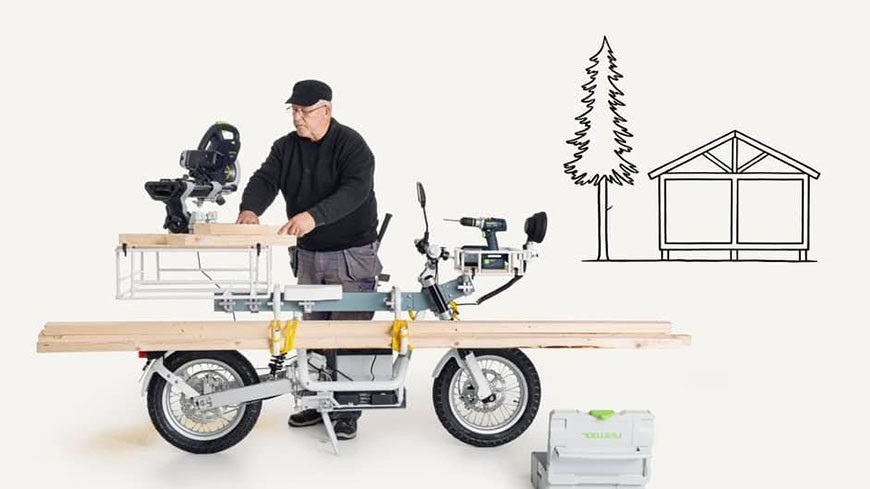 CAKE Ösa, la sorprendente motocicleta eléctrica que ha ganado el premio "Good Design" CAKE Ösa, la sorprendente motocicleta eléctrica que ha ganado el premio "Good Design"