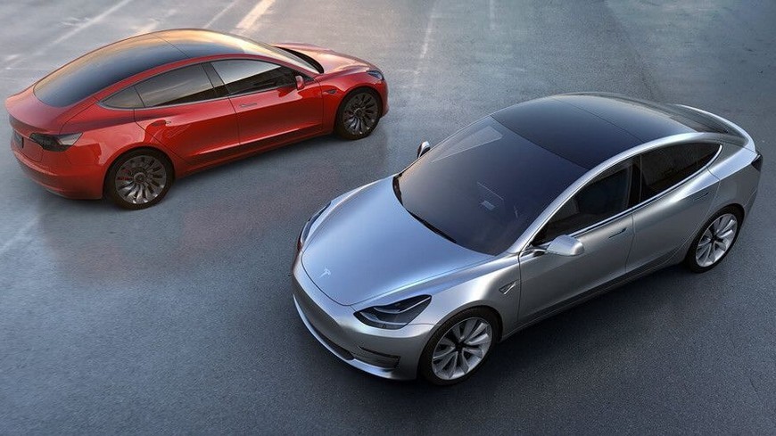 Tesla Model 3: lujo para la clase media