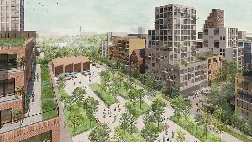 Llega el barrio del futuro en 2024 con un coche cada 3 viviendas en Utrecht Llega el barrio del futuro en 2024 con un coche cada 3 viviendas en Utrecht