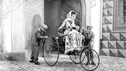El Benz Patent-Motorwagen fue el primer auto que salió al mercado