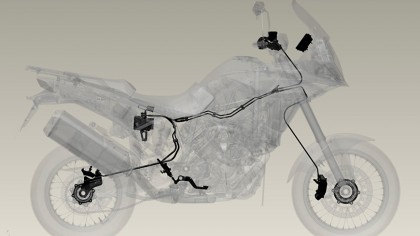 Las motocicletas modernas han evolucionado hasta el punto de estar equipadas con un auténtico arsenal de sistemas electrónicos de seguridad.