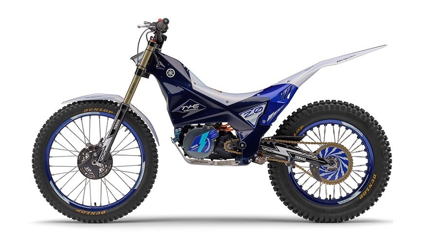 Primer vistazo al prototipo de moto eléctrica para el mundial de trial de Yamaha TY-E 2.0