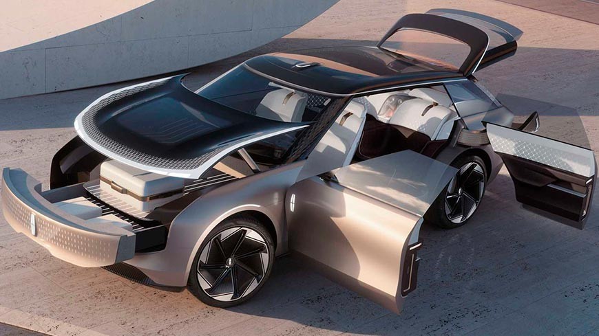 Lincoln Star Concept, el precursor de una nueva familia de coches eléctricos
