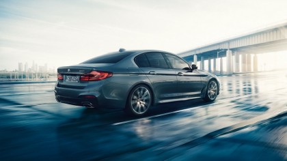 BMW saca al mercado la séptima generación de su Serie 5 Berlina, con muchas...