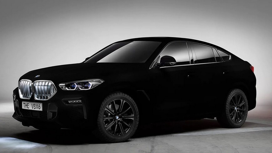 El color negro más oscuro del mundo en este BMW X6 Vantablack El color negro más oscuro del mundo en este BMW X6 Vantablack