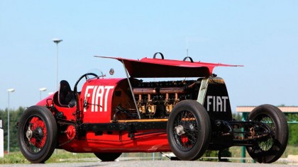 Hay coches destinados a hacer historia, y el Fiat Mefistofele es uno de ellos