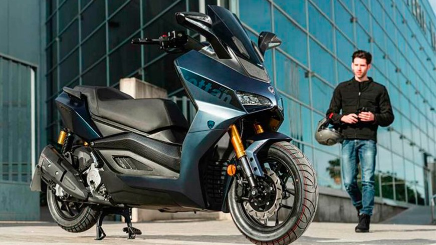 Wottan Storm-R: la scooter de 125 cc ideal para la movilidad urbana y más allá