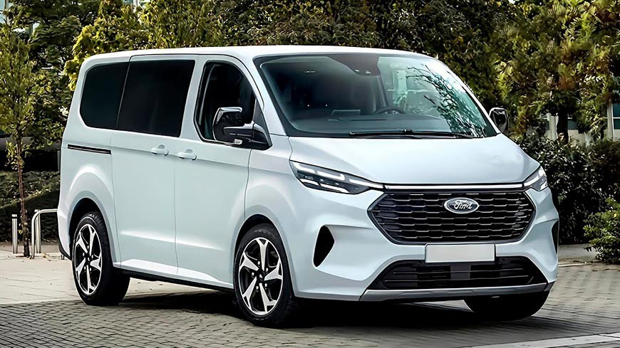 La nueva Ford Turneo Custom electrica ya está lista para romper moldes en el mercado