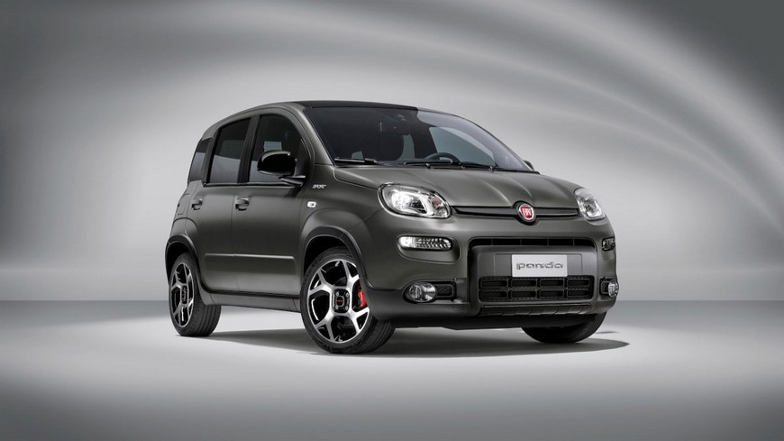 El Fiat Panda celebra sus 40 años con un acabado Sport y motores híbridos