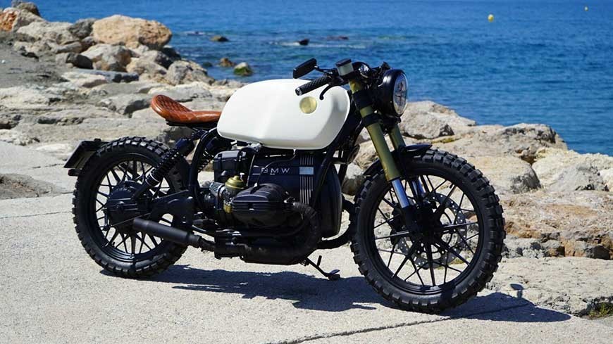 Nueva BMW R BRASS del especialista Lord Drake Customs Nueva BMW R BRASS del especialista Lord Drake Customs