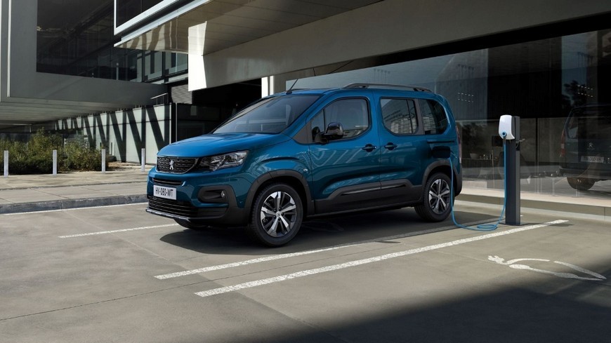 Peugeot e-Rifter, la familia crece Peugeot e-Rifter, la familia crece