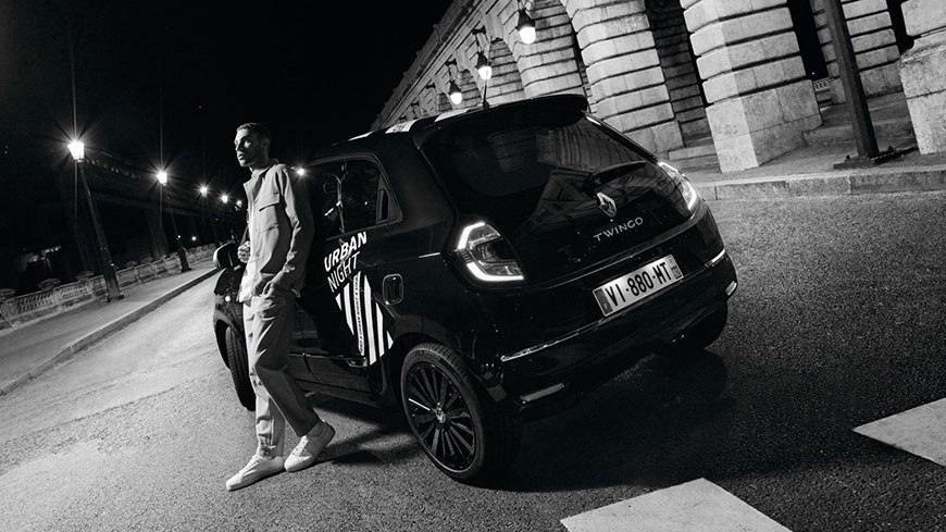 Twingo Urban Knight, nueva versión exclusiva para el caballero urbano Twingo Urban Knight, nueva versión exclusiva para el caballero urbano