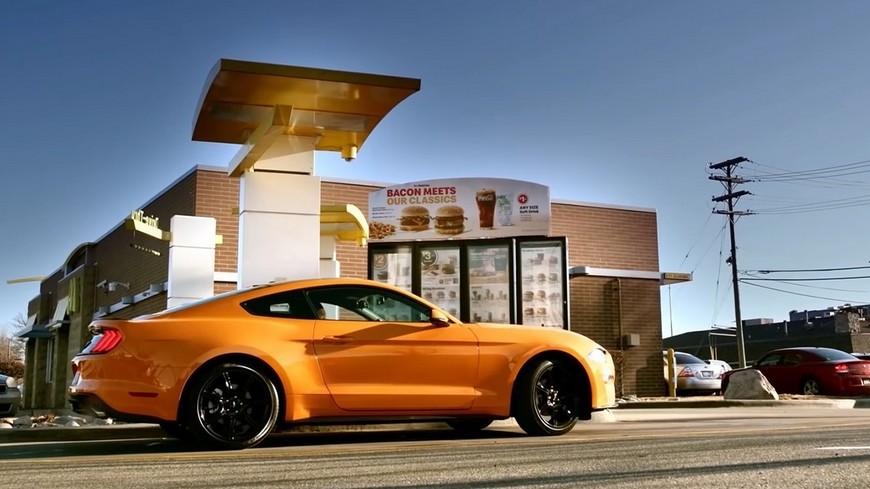 McDonald&#039;s colabora con Ford Mustang para construir piezas