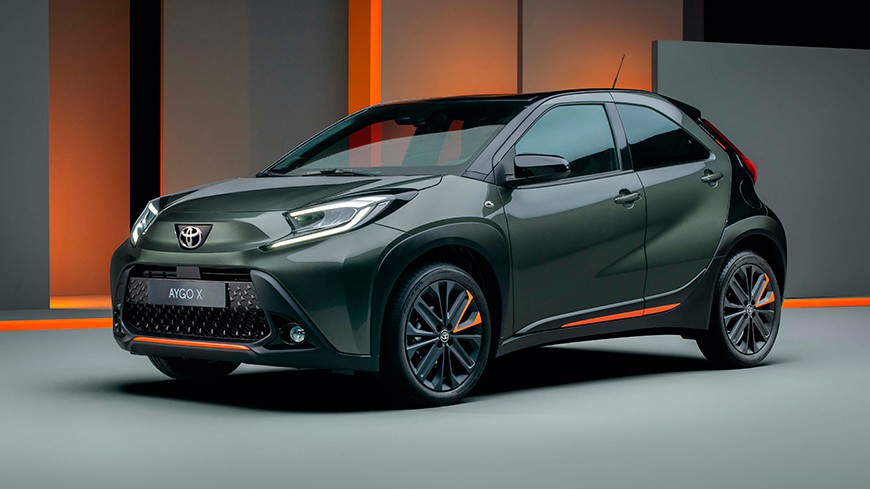 Toyota Aygo X Cross, un desconocido barato y que apenas consume que puede ser lo que buscas