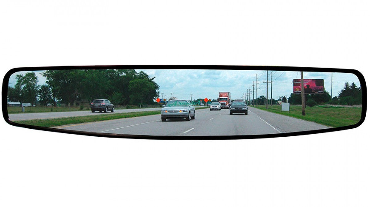 Qué es un retrovisor panorámico y de que forma te puede ayudar a aumentar  la seguridad en carretera?
