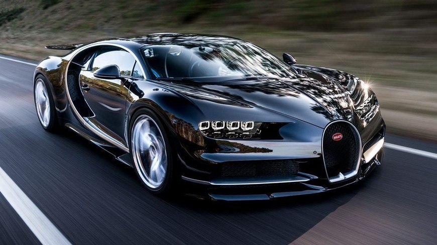 Datos del Bugatti Chiron que te dejarán sin palabras