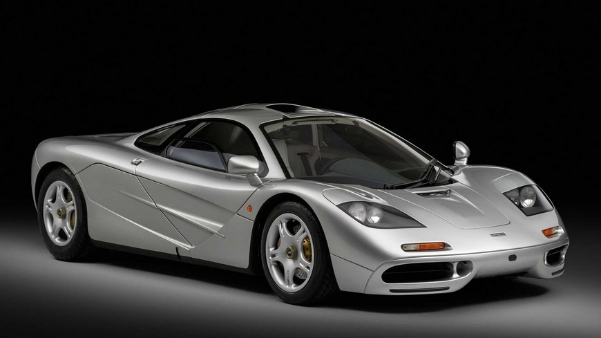 Restauración del histórico Mclaren F1