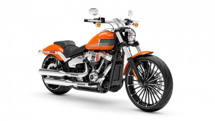 Una de las cruiser más atractivas de Milwaukee regresa para celebrar su 120 aniversario: la Harley-Davidson Breakout 117 2023.