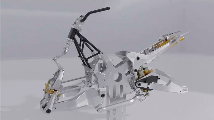 Bimota Tera, una maxitrail con chasis regulable en altura