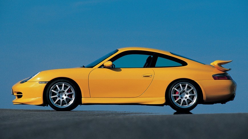 ¡20 Aniversario del Porsche 911 GT3!