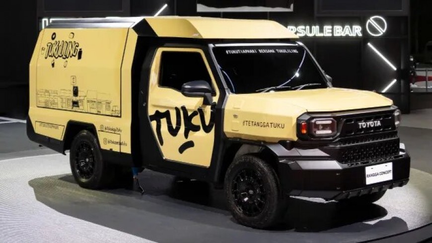 Toyota Hilux Champ: la revolución compacta de los pick-ups